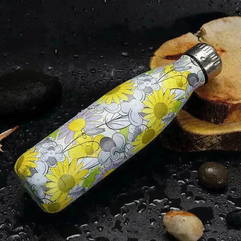 Creative Vacuum Stainless Steel Vacuum Flask