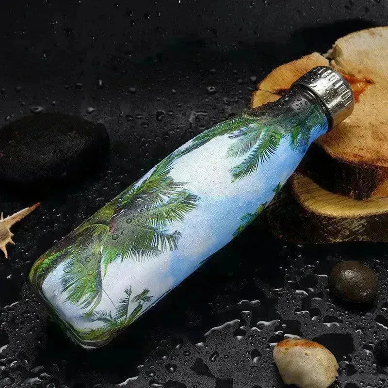 Creative Vacuum Stainless Steel Vacuum Flask