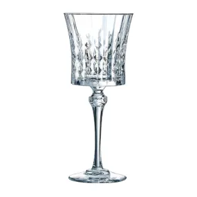 Cristal d'Arques Lady Diamond Wine Glasses 270ml (Pack of 8) - HY880