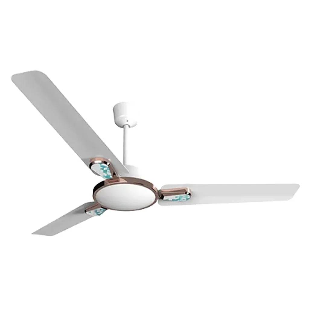 Crompton Energion Stylus Ceiling Fan With Remote 1200mm Glow White