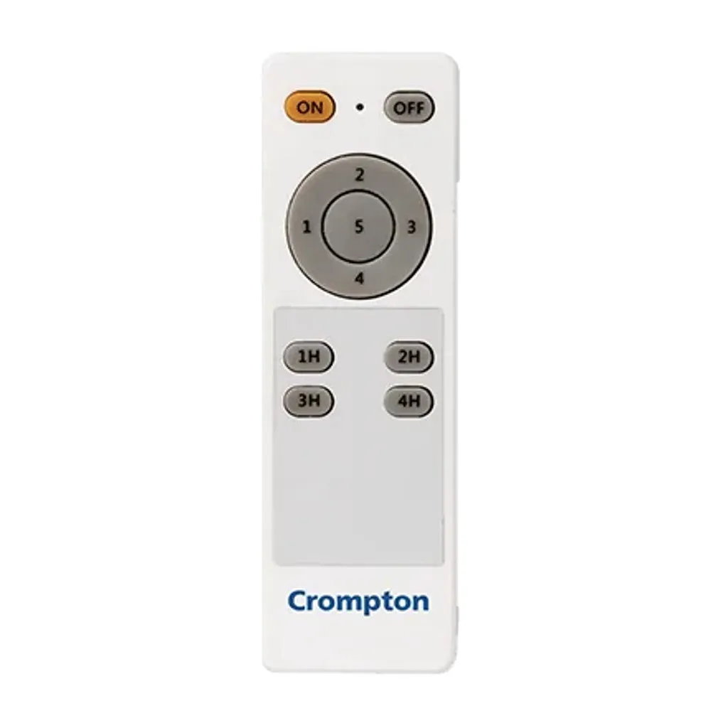 Crompton Energion Stylus Ceiling Fan With Remote 1200mm Glow White