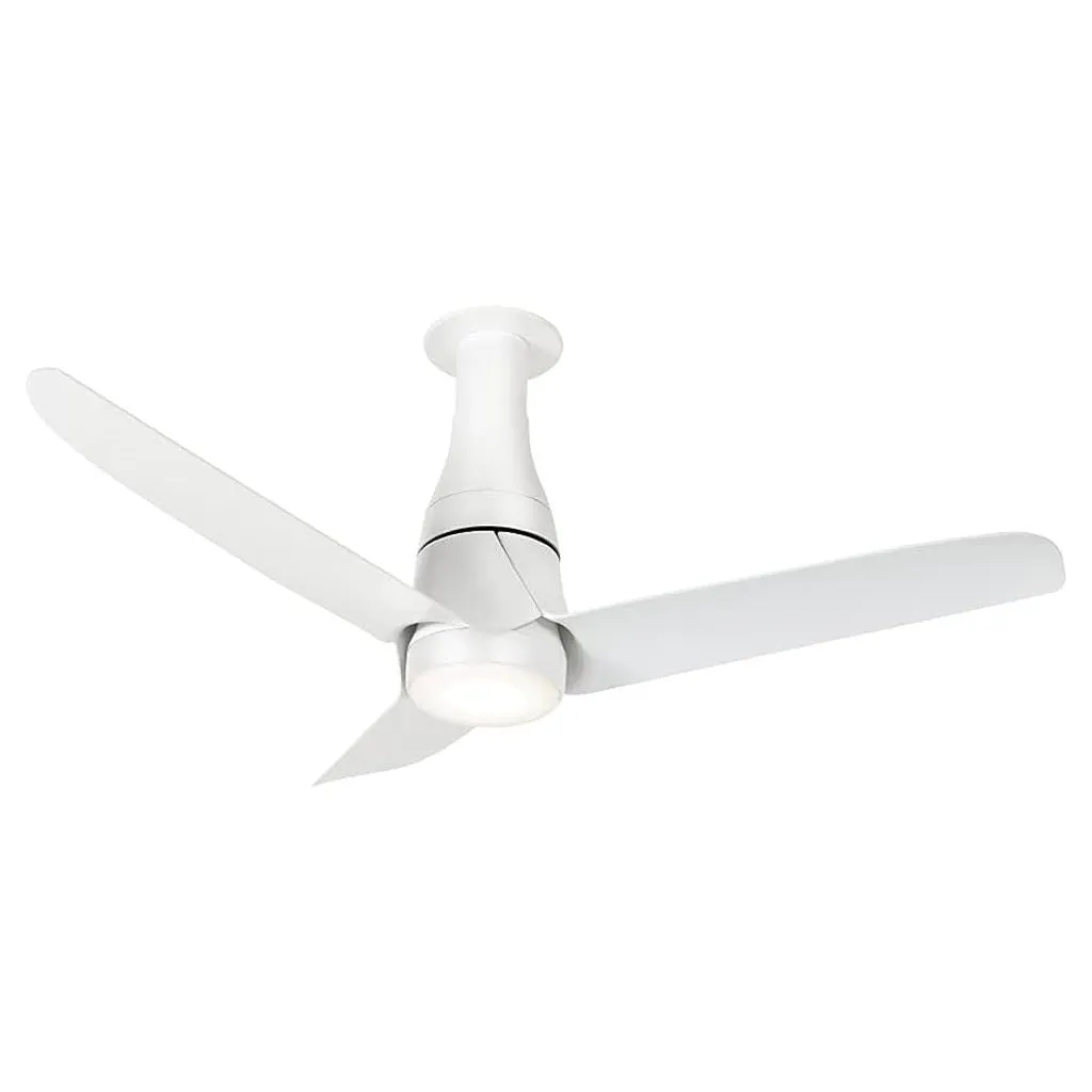 Crompton SilentPro Blossom Underlight Ceiling Fan 1200mm White