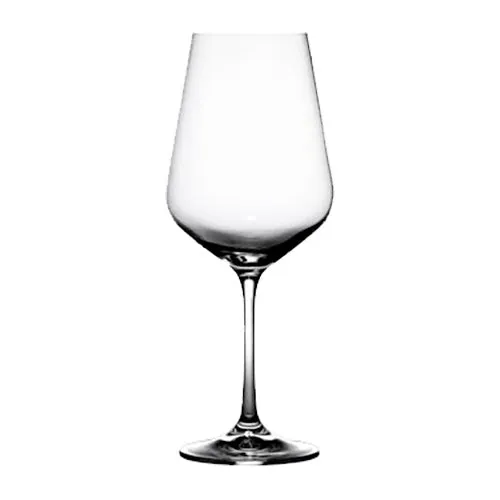 Crystalex 013862 Siesta Bordeaux Wine Glass, 17 oz., Case of 24