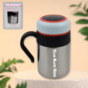 Customize Stainless Steel Mug / Bottle Vacuum Insulated Cup With Handle & Small Cup (420 ML)