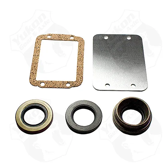 Dana 30 Disconnect Block-Off Kit Includes Seals And Plate Yukon Gear & Axle