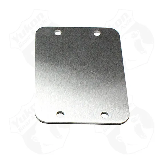 Dana 30 Disconnect Block-Off Plate For Disconnect Removal Yukon Gear & Axle