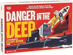 Danger In The Deep - Escape Room Game