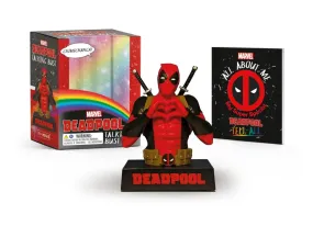 Deadpool Talking Bust