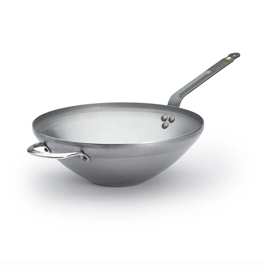 deBuyer Mineral B Element 12.5" (32cm) Wok