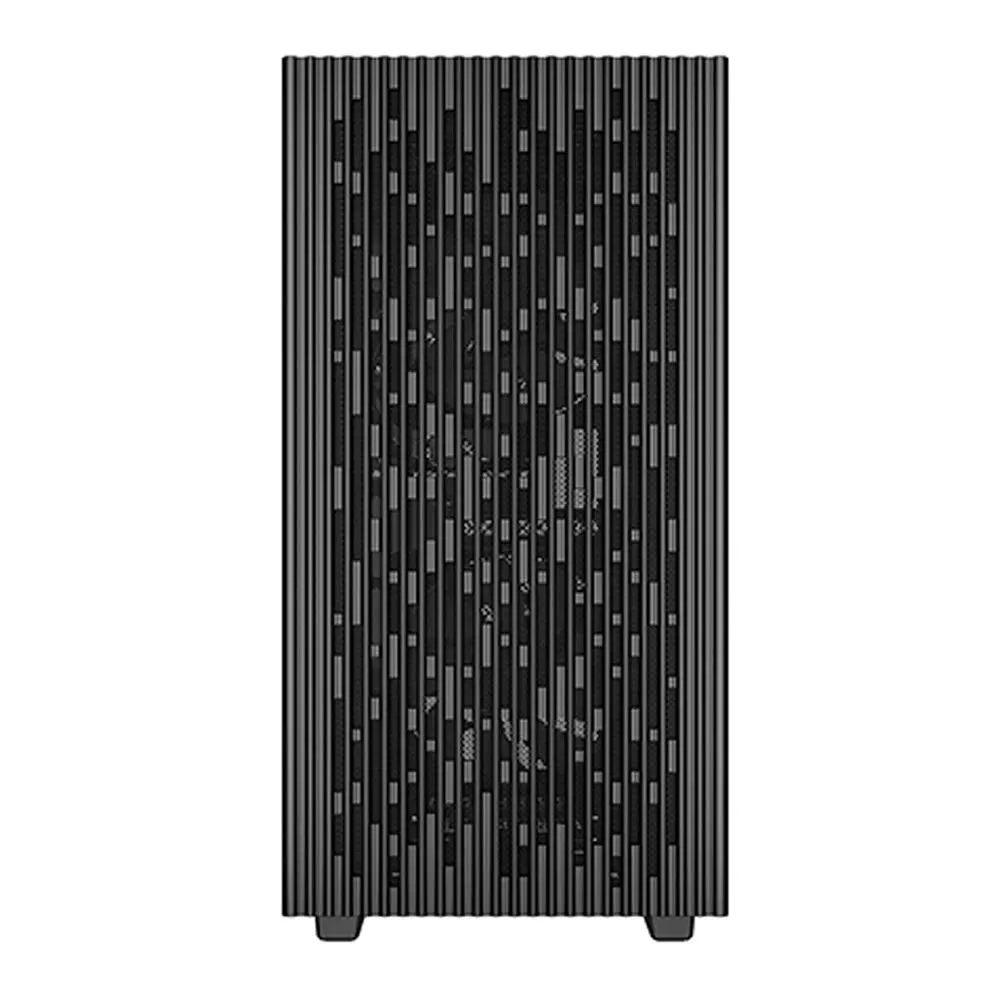 DEEPCOOL MATREXX 40 Mid-Tower Mini-ITX/M-ATX Computer Cabinet/Gaming Case -Black |Tempered Glass Side Panel with Rear: 1×120mm DC Fan Included