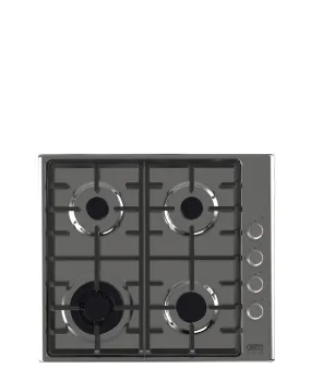 Defy 60CM 4 Gas Burner S/S Hob