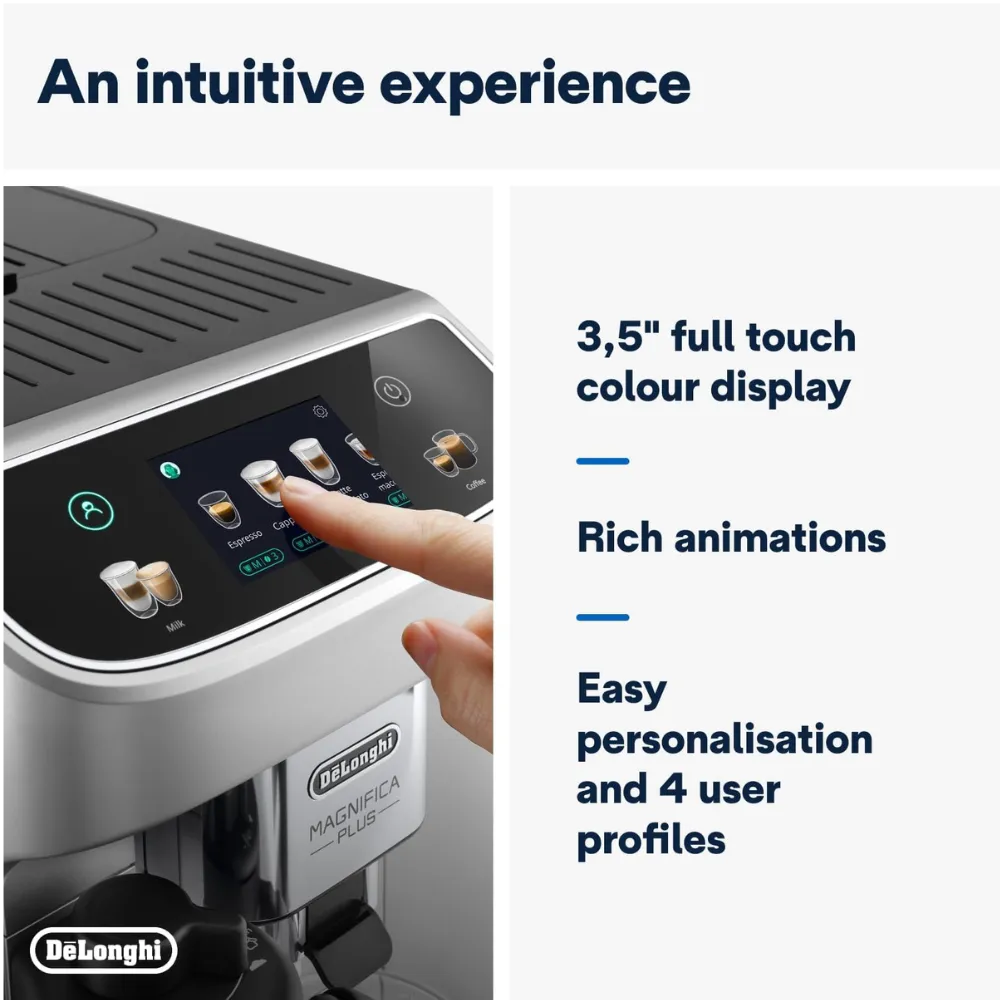 DeLonghi Magnifica Plus Bean to Cup Coffee Machine