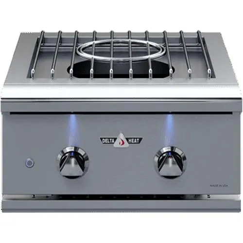 Delta Heat Dometic 22-inch Built-in Outdoor Power Burner DHPW22-L