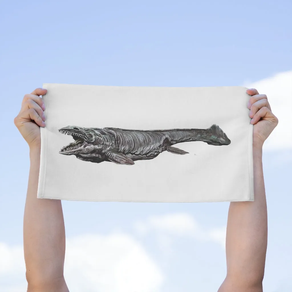 Dino Sea Creature Rally Towel, 11x18