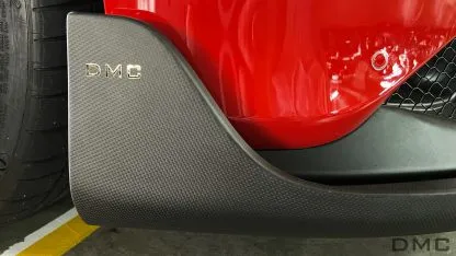 DMC Ferrari Roma Forged Carbon Fiber Front Lip Splitter (DMC Aero Kit) Fits the OEM Roma Coupe Body