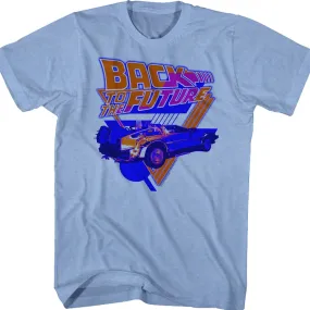 Doc Brown's DeLorean Back To The Future T-Shirt