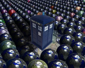 Doctor Who - Multi-Verse of Earths