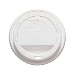 Dome Lids for 12oz Timothy's Hot Paper Coffee Cups, 1000 Count #60-52014