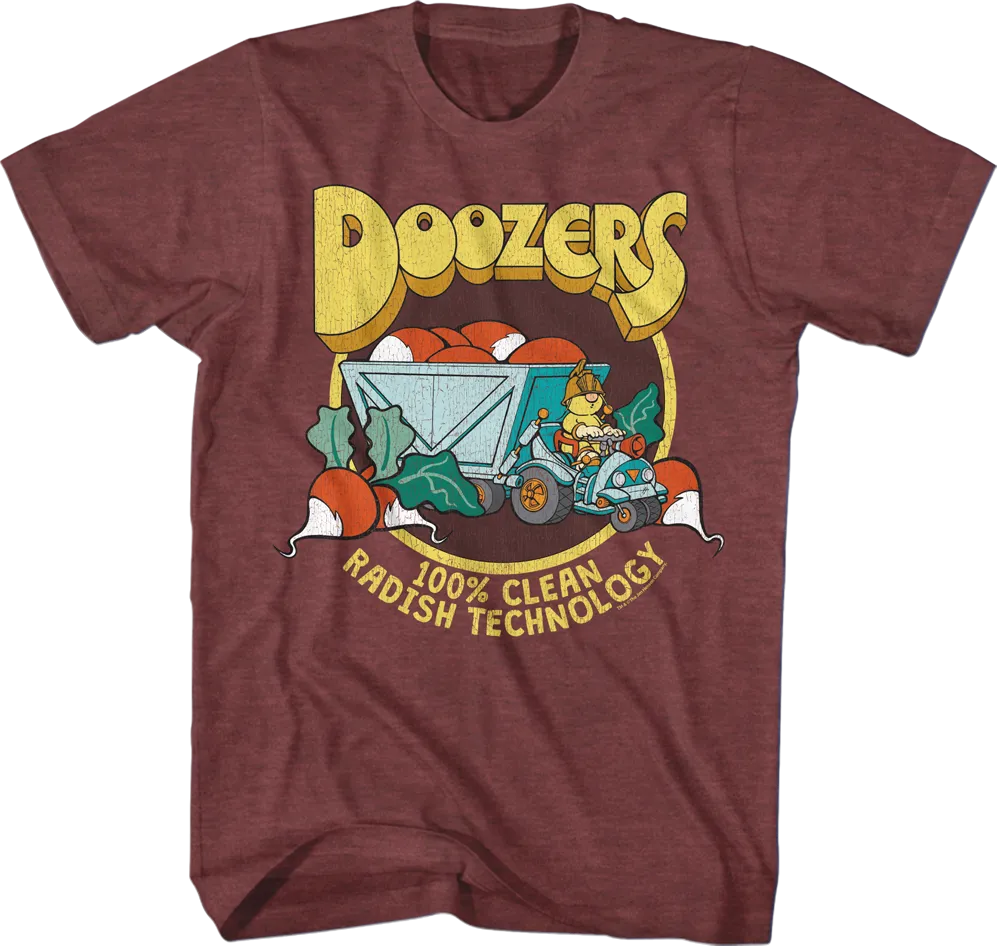 Doozers Radish Technology Fraggle Rock T-Shirt