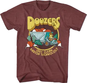 Doozers Radish Technology Fraggle Rock T-Shirt