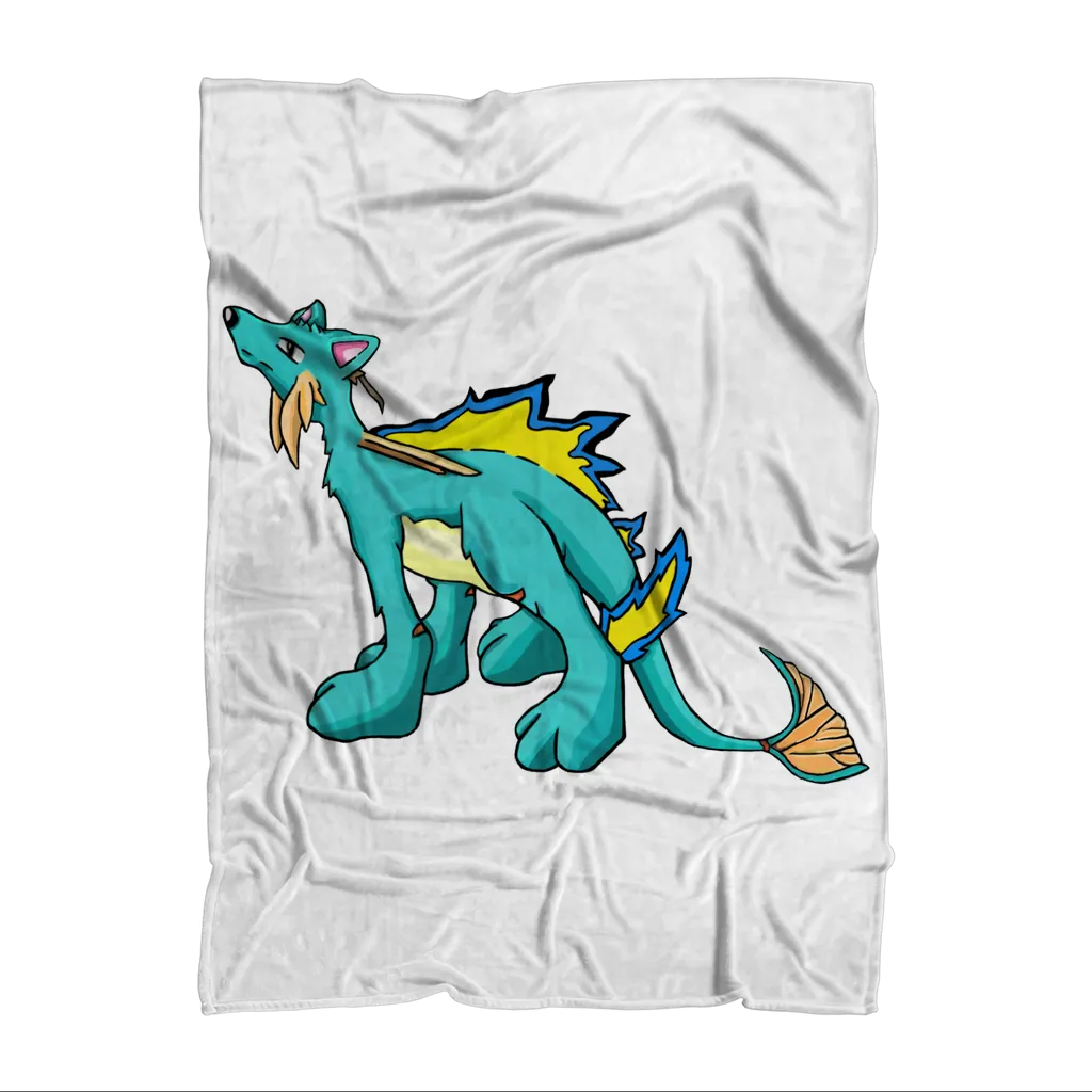 Doudro Sublimation Throw Blanket