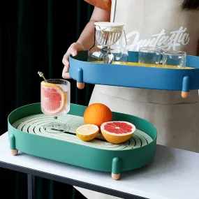 Draining Tea Cup Tray