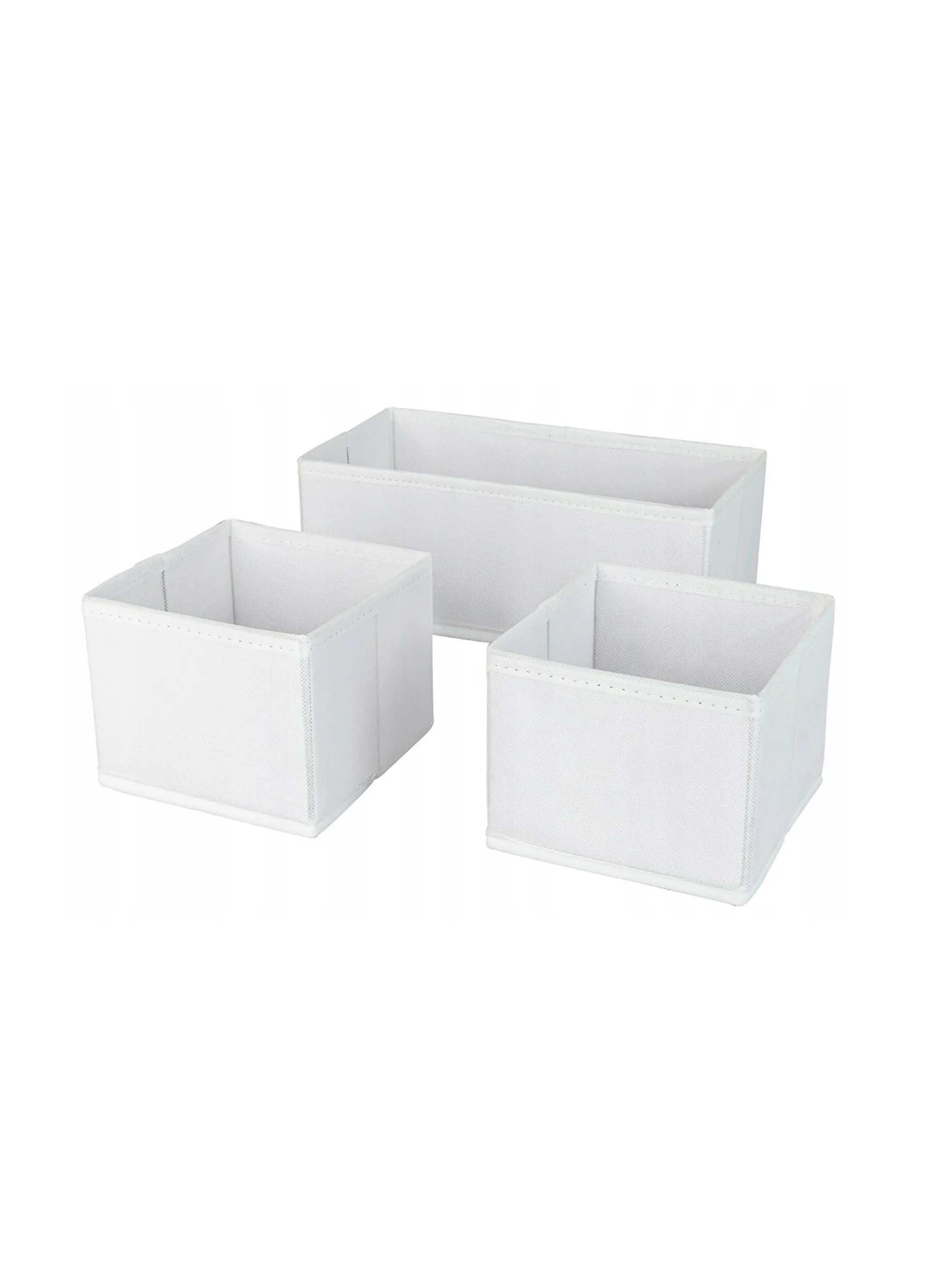 Drawer Organizer Set 3Pcs Storage Box