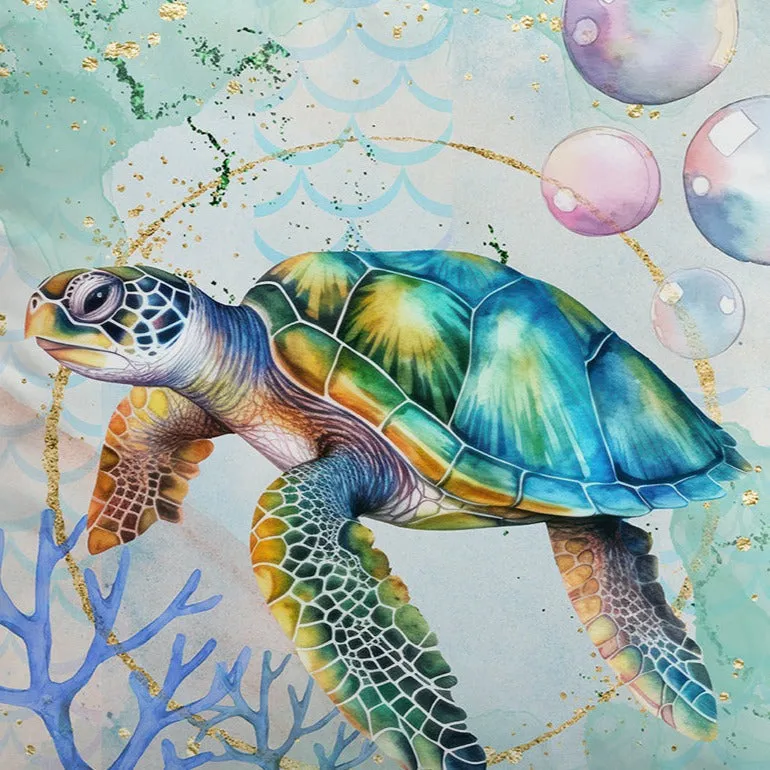 Dreamy Sea Turtle Bedding Set