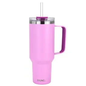 DRINCO® 30oz BugSur Tumbler with Handle - Lavender