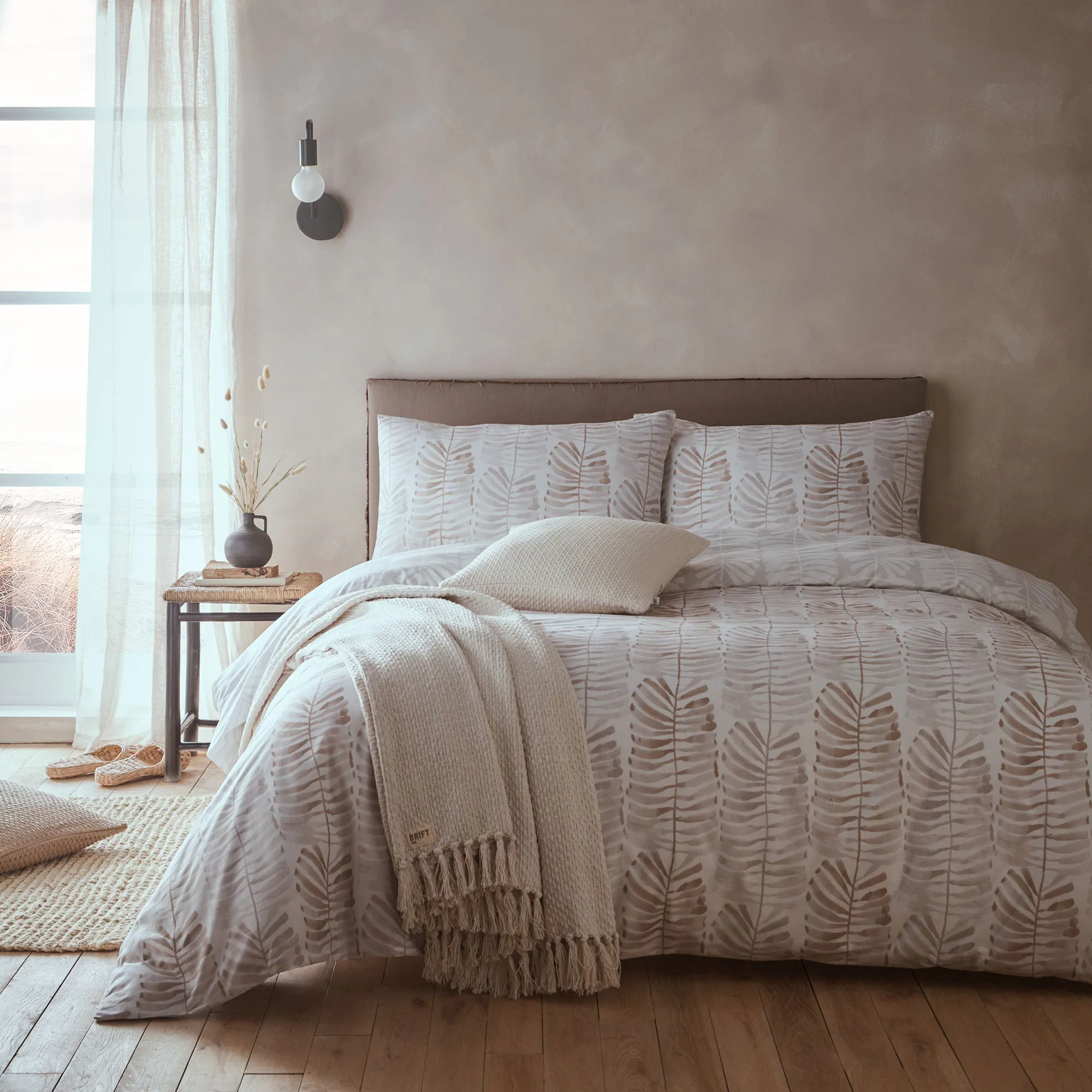 Dune Duvet Cover Set by Drift Home in Natural