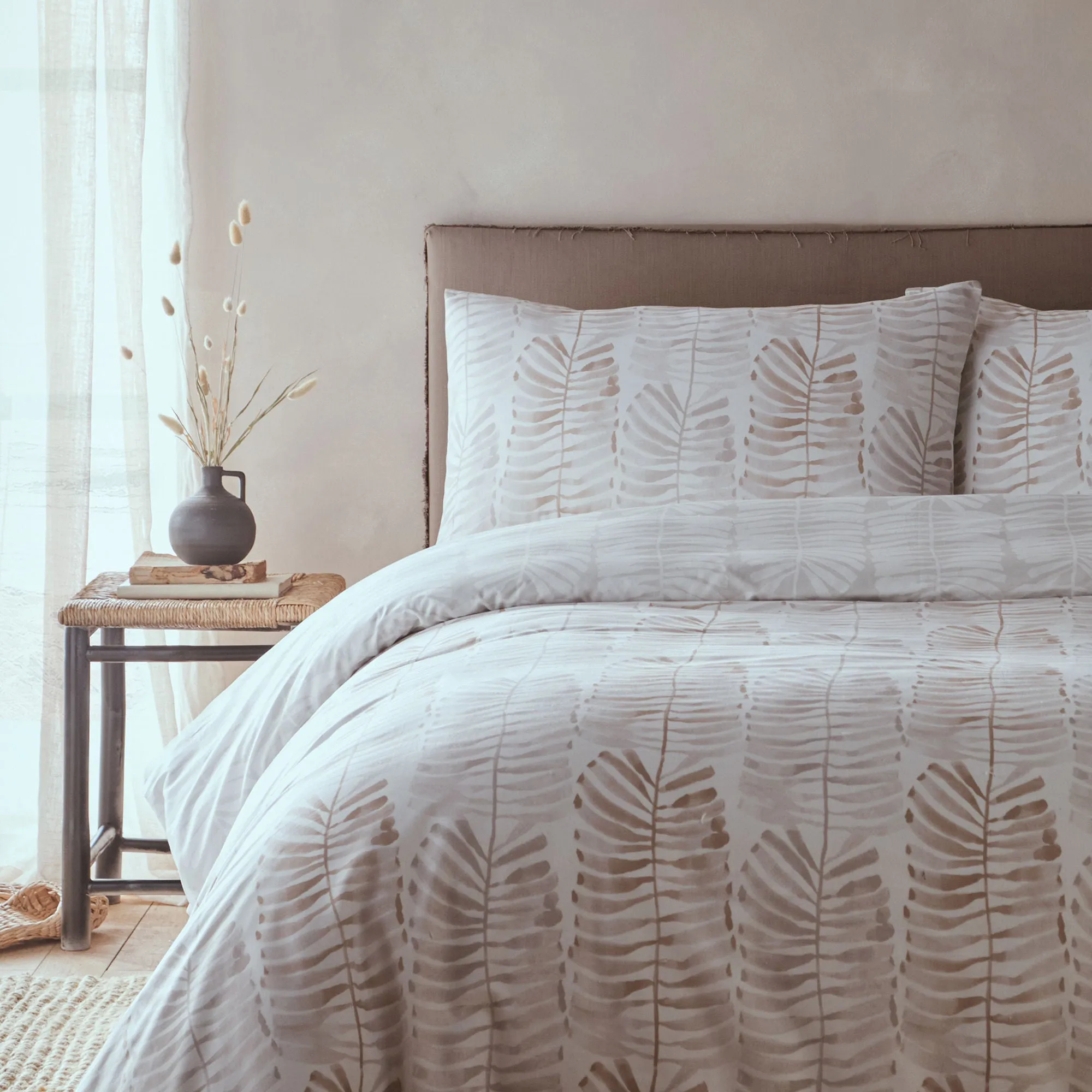 Dune Duvet Cover Set by Drift Home in Natural