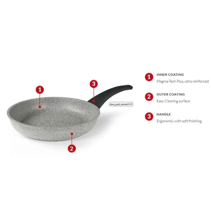 Dura Induction Wok Pan 32cm