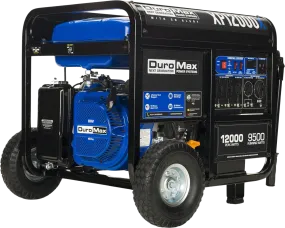 DuroMax XP12000X 9500W/12000W Gas Generator with Electric Start and CO Alert New