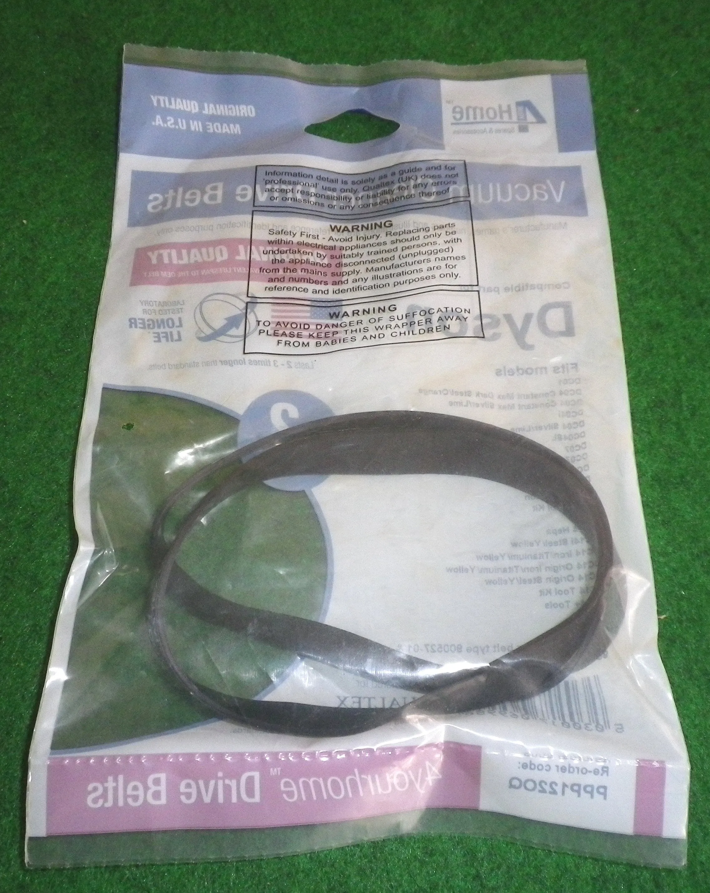 Dyson DC01/04/07/14 Vacuum Cleaner Brush Drive Belts (Pkt 2) - Part # PPP122