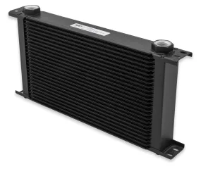 Earl's Performance 807ERL UltraPro Oil Cooler; Black; 7 Row; -10AN Female; Extra-Wide;