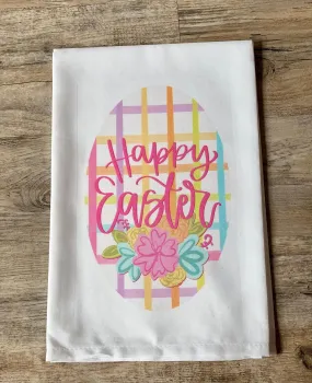 Easter Egg Towel