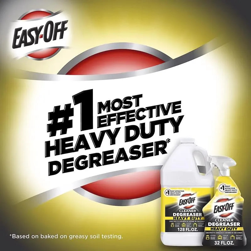 Easy-Off Cleaner and Degreaser 32 oz Liquid