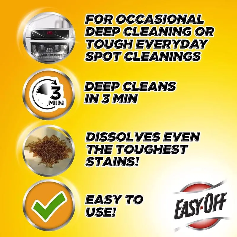 Easy-Off Fresh Scent Heavy Duty Oven Cleaner 14.5 oz Spray