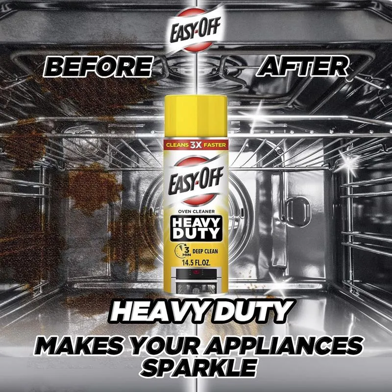 Easy-Off Fresh Scent Heavy Duty Oven Cleaner 14.5 oz Spray