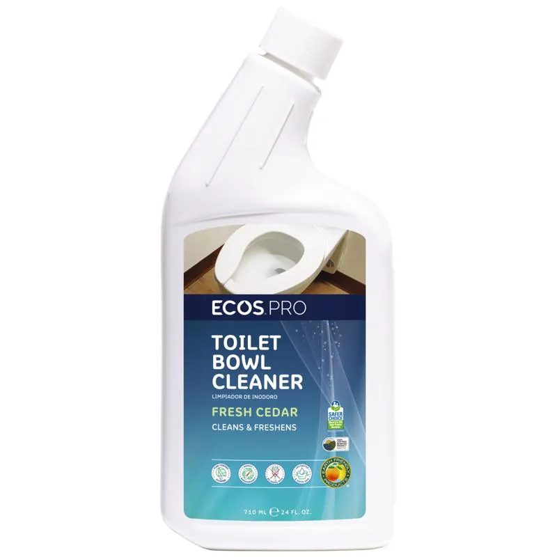 ECOS PRO Cedar Scent Toilet Bowl Cleaner 24 oz