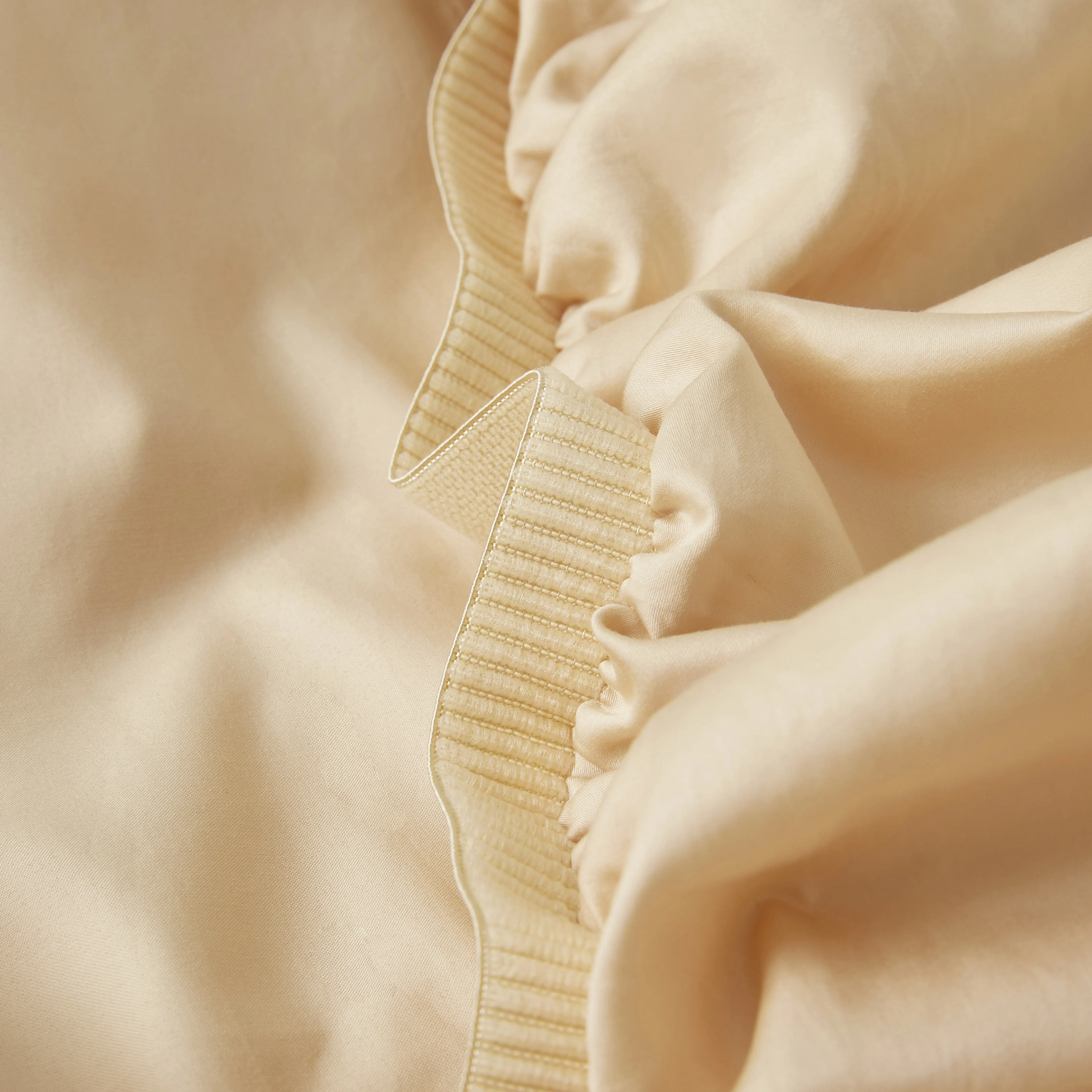 Eden Cotton - Butter Bed Sheets