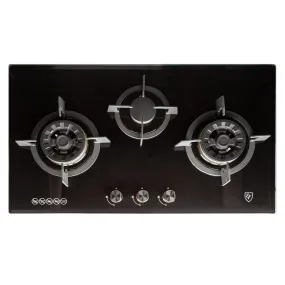 EFH9733WTVGB 86CM 3-BURNER GAS HOB