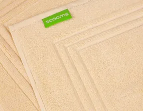 Egyptian Cotton Bath Mat - Creme