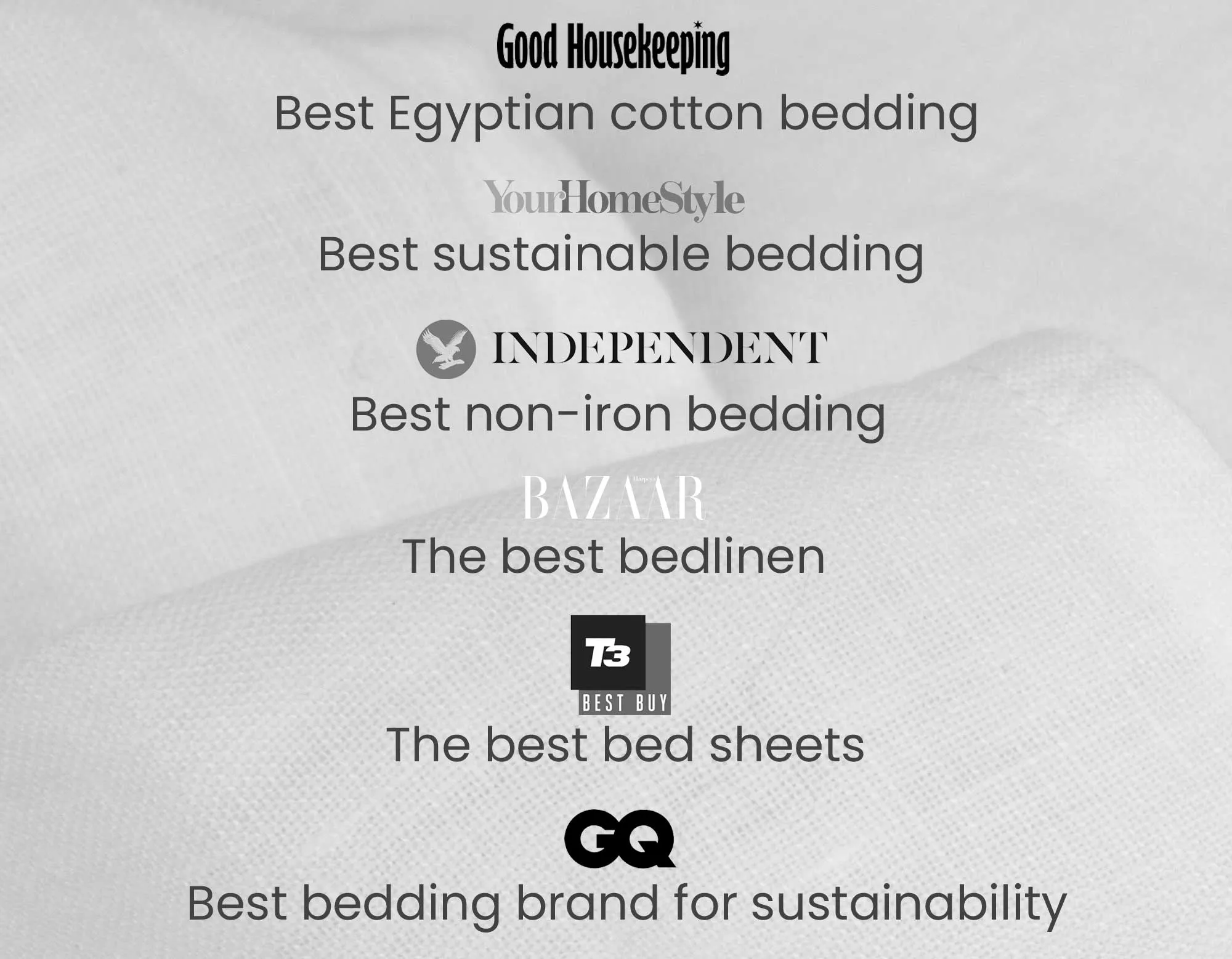 Egyptian Cotton Bedding Bundle - King