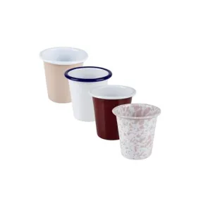 Enamel Tumbler Cup 9cm