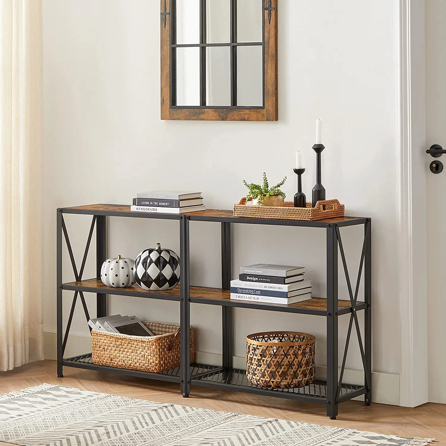 Entryway Table with Storage