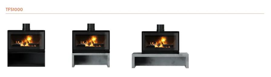 Escea TFS1000 Indoor Woodfire