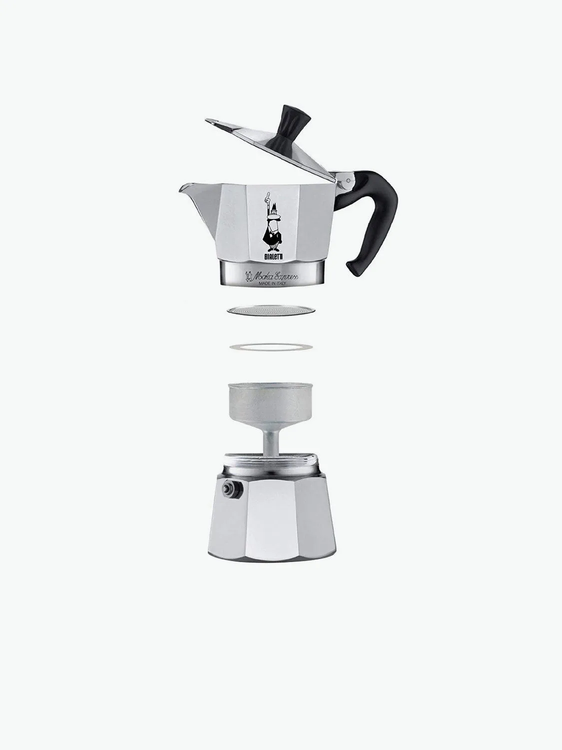 Espresso Maker Three Cup