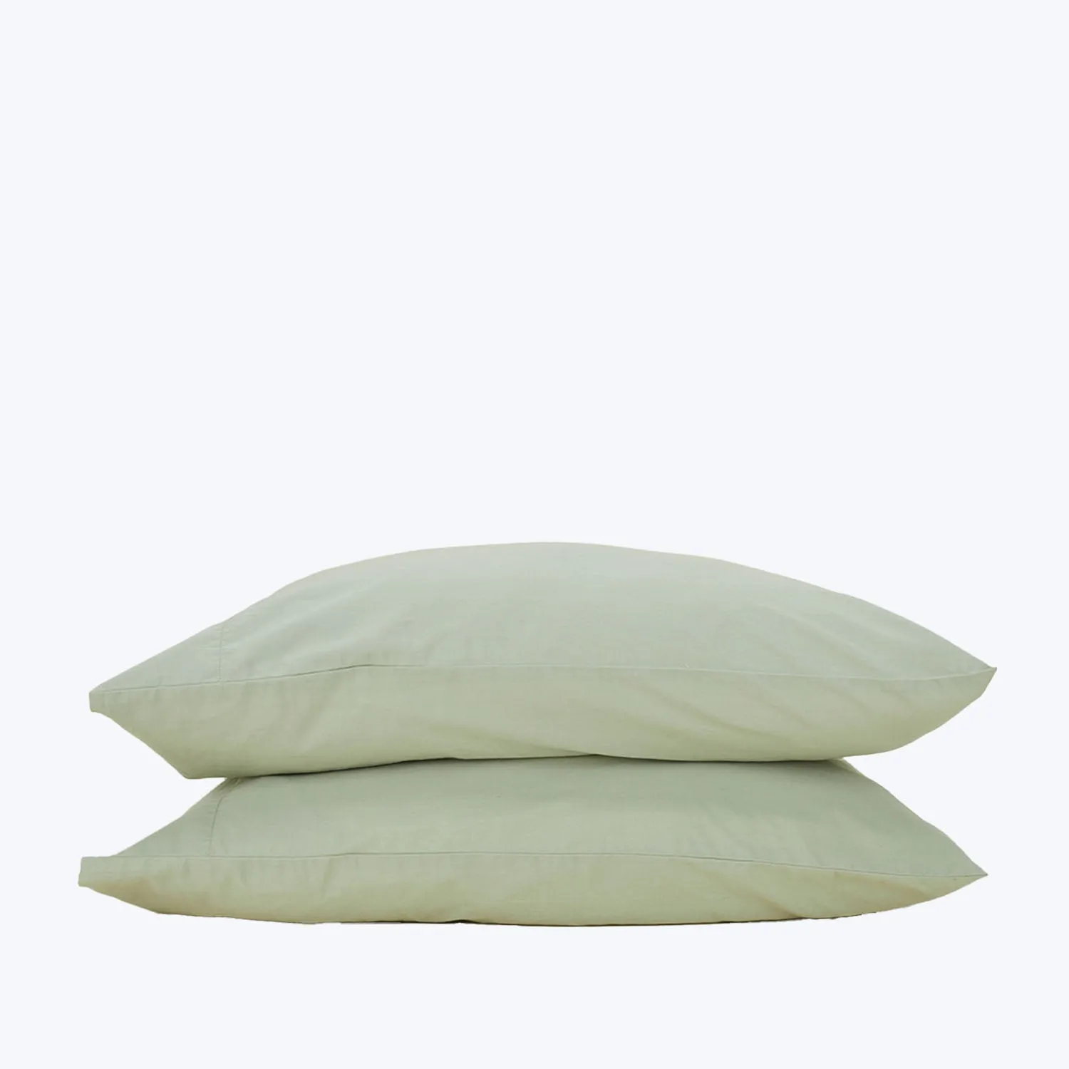 Essential Percale Sheets Sage