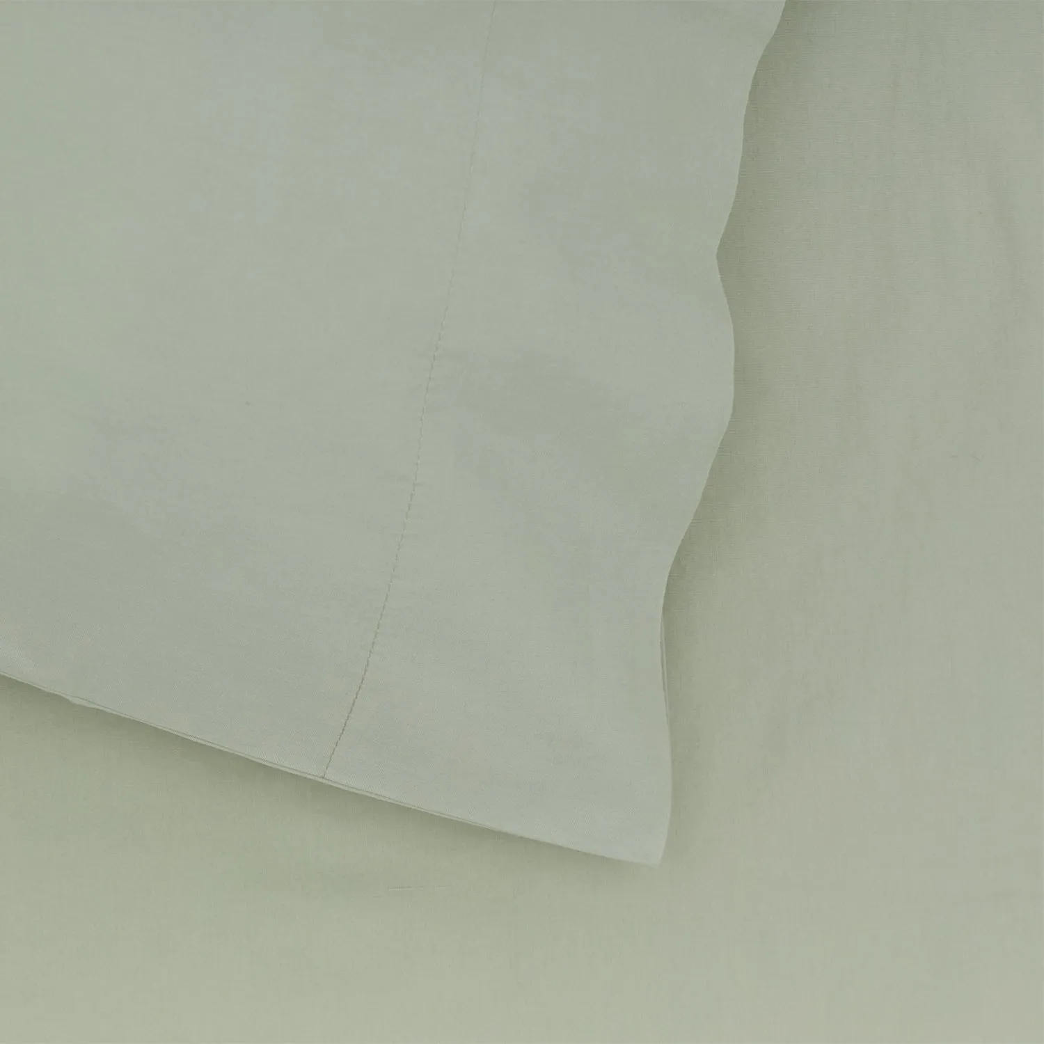 Essential Percale Sheets Sage